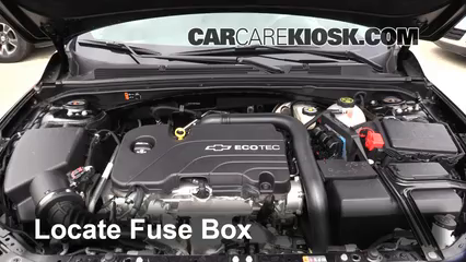 2016 Chevrolet Malibu LT 1.5L 4 Cyl. Turbo Fuse (Engine) Replace